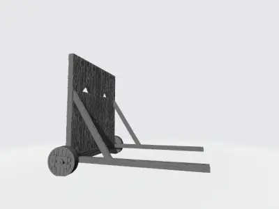 Medieval Siege Protection 3D print model