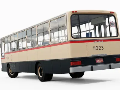 Ciferal Tocantins Auto Diesel MB LPO-1113 3D model