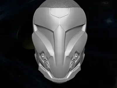 Arcann SW fan art head 3D printable File For Action Figures 3D print model purchase