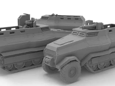 Cheese Stealer Cult - Gnawtread 3D print model