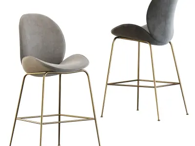 Astor Barstool 3D model