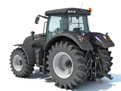 Valtra Tractor S4 Series 3D model