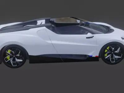 Bugatti Mistral 3D model