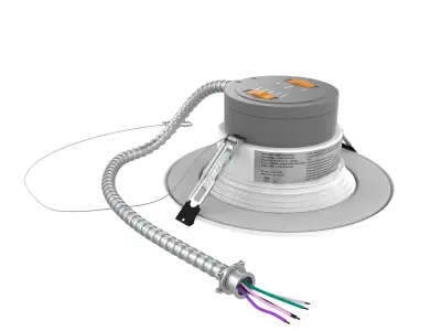 Commercial Retrofit Downlight 3D model