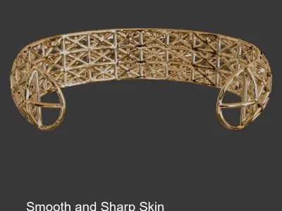 Bangle 031 3D print model