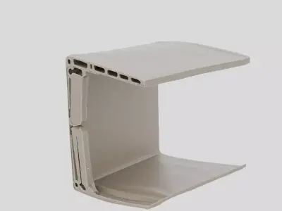 Armored Infantry Transport Vehicle for 3D print 3D model