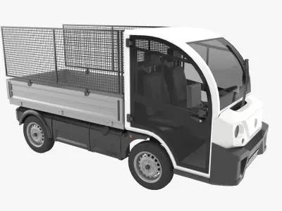 Goupil G4 Pickup 3D model