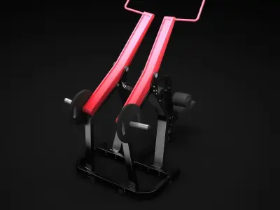 Wide Pull Down 3D model