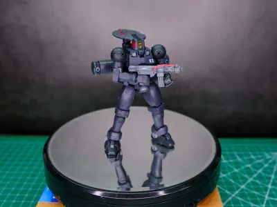 1 144 leo EWAC conversion  3D print model