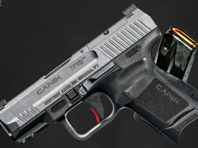 Canik TP9 Elite SC  Low-poly 3D model
