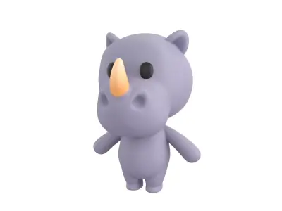 Character022 Rhino 3D model