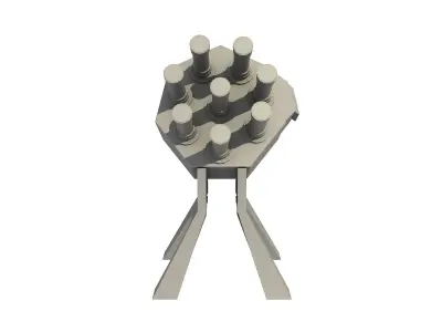 SEA SENTOR TORPEDO COUNTERMEASURES DECOY 3D model