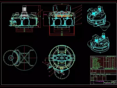 PLANETARY MIXERS 3D model