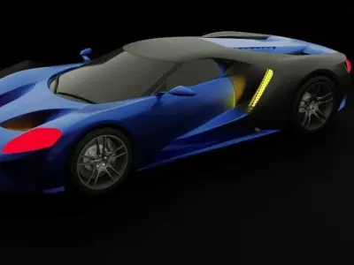 Audi  R8 3d Model  Free 3D model