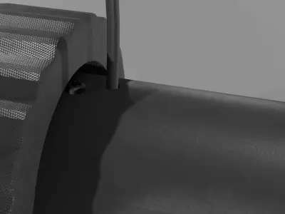 Recon Scout Robot - Drone 3D model