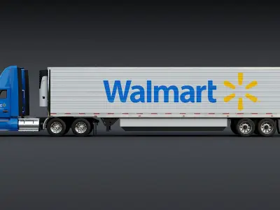  Kenworth T680 Day Cab Walmart 