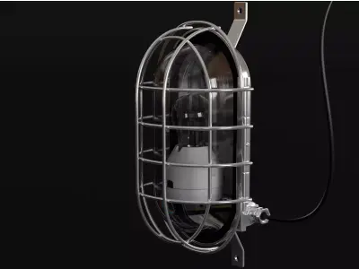 Bunker Light 3d Model 3D model