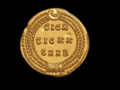 Constans coin 3D print model