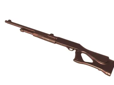 320 TURKEY THUMBHOLE 3D print model