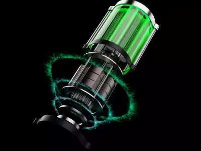 Battery Power 3D model