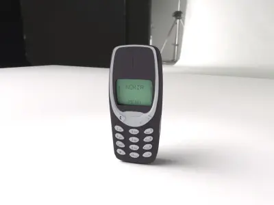 nokia 3D model