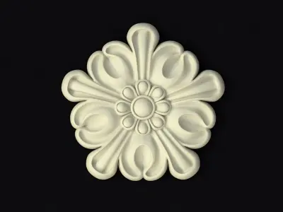 Decor for furniture 3D model 56