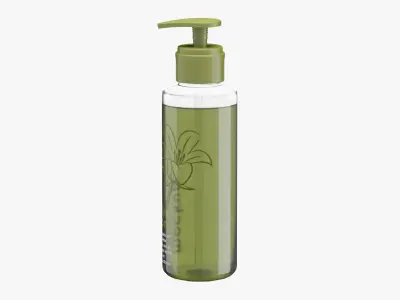 Body Lotion 5 3D model