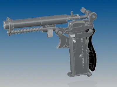 CZ 27 3D model