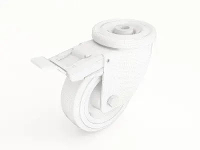 Castor 18 21 3D model