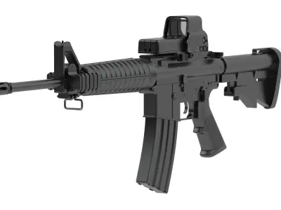 Colt Canada C8A1 3D model