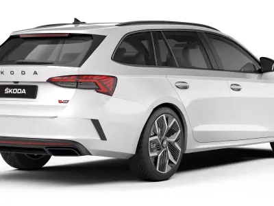 Skoda Octavia Combi RS 2025 3D model