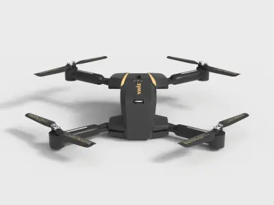 SYMA REMOTE CONTROL DRONE 3D model
