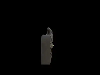 BIORIFLE 3D model