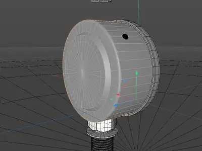 Pressure measuring instrument  3D model