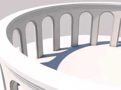 Medieval Architecture 3D model