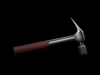 hammer 3D model 15