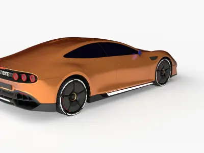 Concept XX 3D model