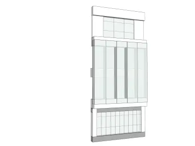 BUILDING PART 02 Free 3D model