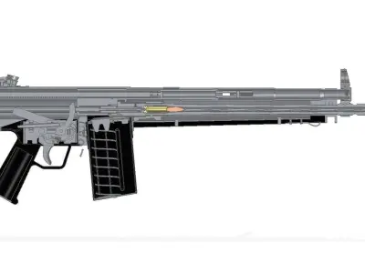 HK G3A4 3D model
