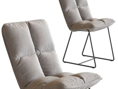 Chair Cloud 3D model