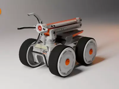Robot Hook 3D model