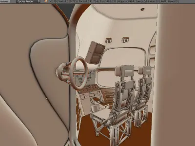 Air Ship  3D model