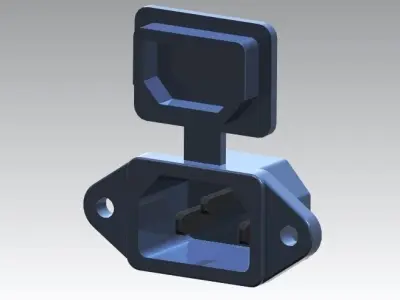 Power Socket Free 3D model