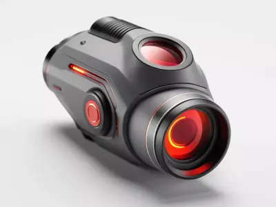 SciFi Futuristic Scope Device 3D model