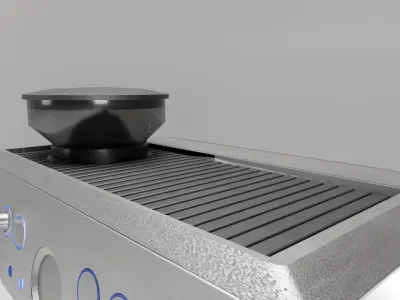 Barista Espresso Machine 3D model