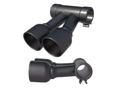 SINISTER DIESEL EXHAUST TIP 3D print model