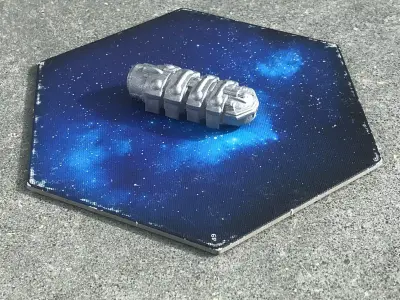 Winnu carrier 3D print model