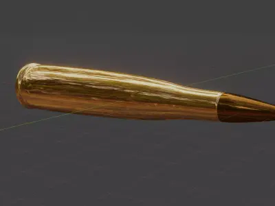 Sniper Bullet Free 3D model