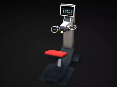 Top Machine 3D model