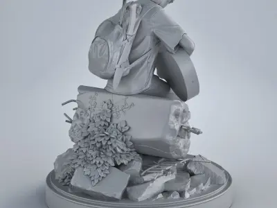 Ellie - The Last of Us Part 2 3D print model purchase